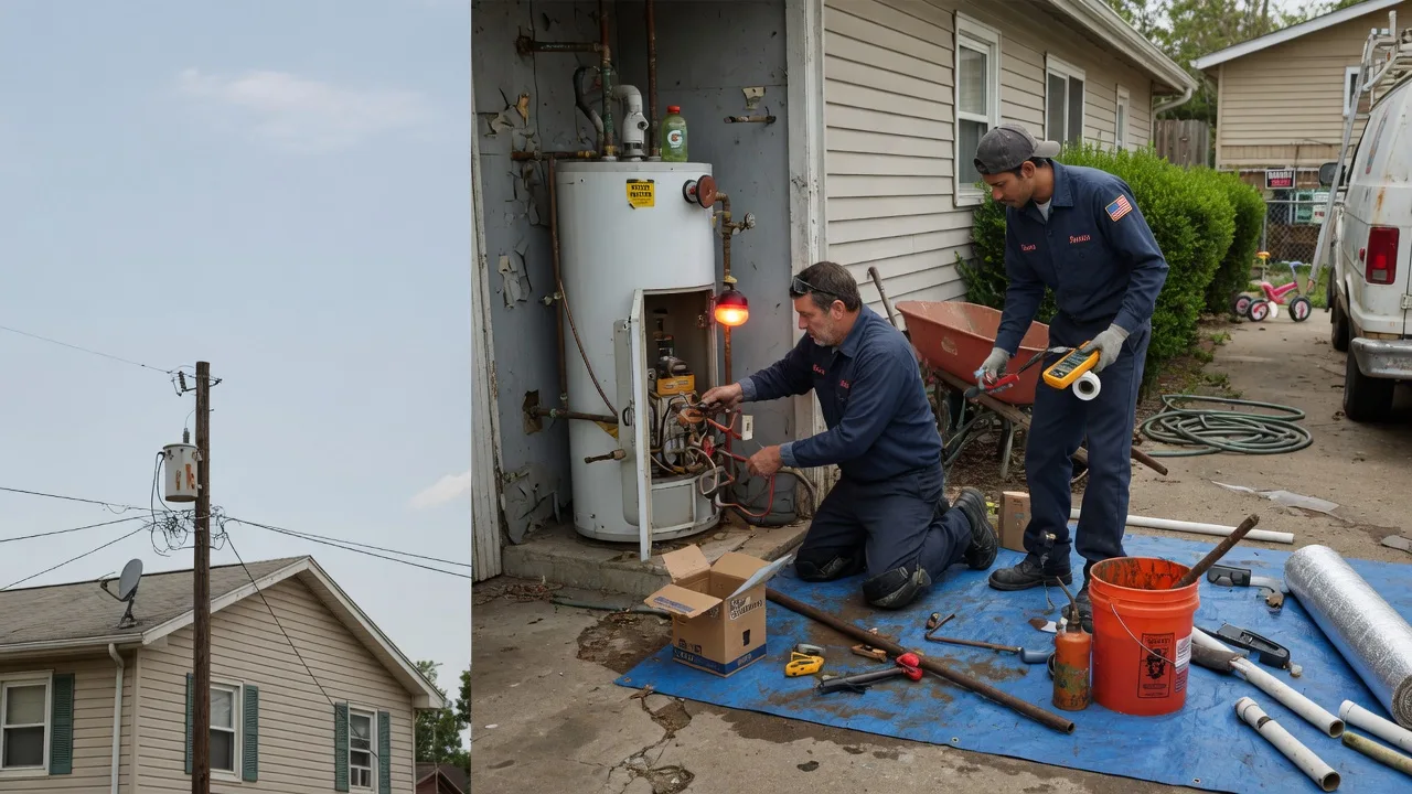 Leak Detection in Brockport, PA near me